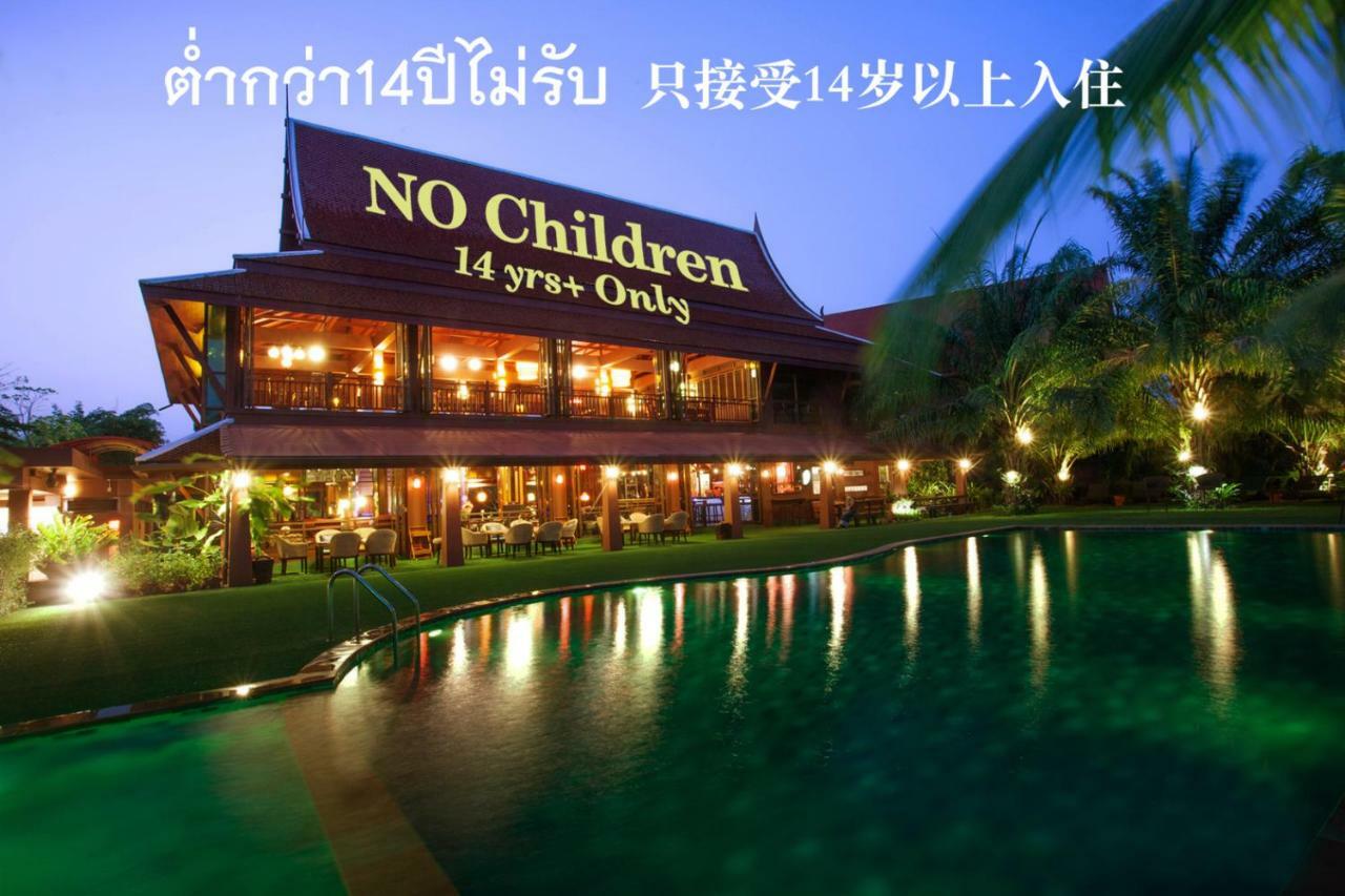 Baan Suchadaa Lampang Resort (Adults Only) Bagian luar foto