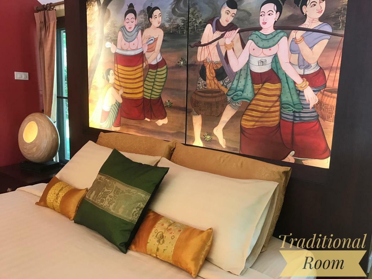 Baan Suchadaa Lampang Resort (Adults Only) Bagian luar foto