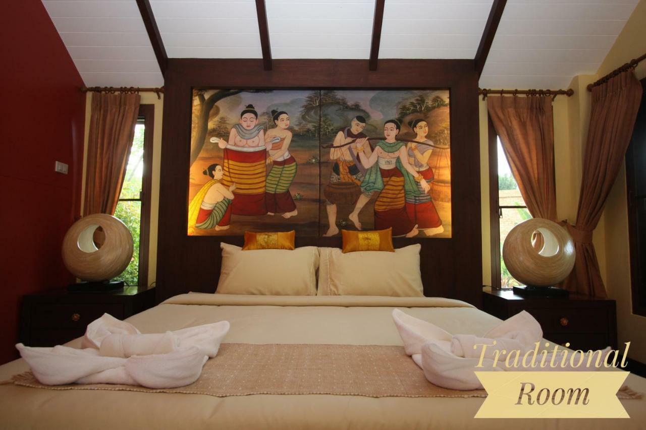 Baan Suchadaa Lampang Resort (Adults Only) Bagian luar foto